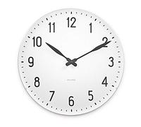 Arne Jacobsen Orologio da Parete Ø48 Cm Nero/Bianco