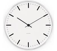 Arne Jacobsen Orologio da Parete, Multicolore, 10x28x28.5