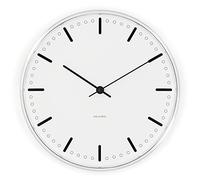 Arne Jacobsen Orologio da Parete, Multicolore, 8.5x22.5x22