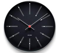 Arne Jacobsen Orologio da PareteØ29 cm Nero