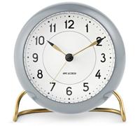 Arne Jacobsen Orologio da Tavolo, Multicolore, 7.5x15.5x16.5