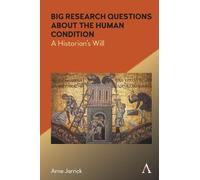 Arne Jarrick Big Research Questions about the Human Condition (Copertina rigida)