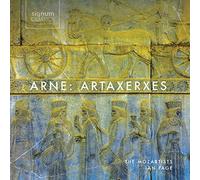 Thomas Arne Arne: Artaxerxes (CD) Album