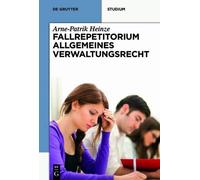 Arne-Patrik Hei Systematisches Fallrepetitorium Allgemeines Verwaltu (Tascabile)