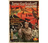 Arne Sucksdorff Complete Works - 6-DVD Box Set ( Det stora äventyret / En djungelsaga / Pojken i trädet / Mitt hem är Copacabana / På jorden [ Origine Svedese, Nessuna Lingua Italiana ]