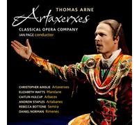 Arne, T. - Artaxerxes (2 CD)
