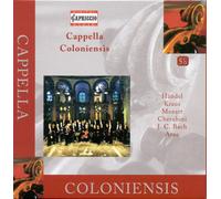 ARNE THOMAS AUGUSTINE - BACH Cappella Coloniensis (CD)