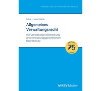 Arne Wöhler Ger Allgemeines Verwaltungsrecht: mit Verwaltungsvollstr (Tascabile)