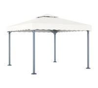 Arnelle 300x300 cm crema aluminparasol da esterno, tenda, tetto, mobili da esterno, articoli per la casa, decorazione