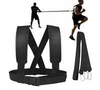 Arnés Para Trineo - Arnés Profesional Para Tirar De Neumáticos Y Entrenamiento De Resistencia | Arnés De Velocidad Para Entrenamiento De Resistencia Con Trineo Con Pesas Multiusos | Ideal Para Entrena