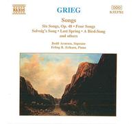 Edvard Grieg Songs (CD) Album