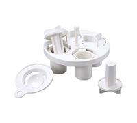 Arnest Stampo per Uova Sode 4 Forme - Diamante, Stella, Cuore, Fiore - Prodotto in Giappone