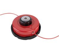 Arnetoli Motor Testa per decespugliatore, grande capacità, Bump-N-Go, con urto in alluminio che non blocca mai