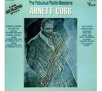 Arnett Cobb - Arnett Cobb - The Fabulous Apollo Sessions. VINYL LP. VG+/VG+