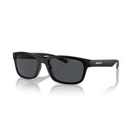 Arnette Deya AN4340 290087 Men's Sunglasses - Recycled Black Frame, Dark Grey Lenses