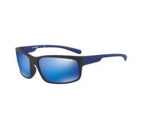 Arnette Fastball 2.0 AN4242 2511-25 Men's Sunglasses - Matte Black Frame, Blue Mirrored Lenses