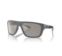 Arnette Hijiki AN4330 2853-6G Men's Sunglasses - Grey Frame, Light Grey Mirror Silver Lenses