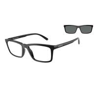 Arnette Hypno 2.0 AN4333 27531W, Nero, Plastic, Uomini occhiali 55