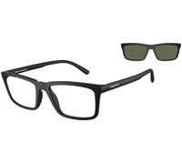 Arnette Hypno 2.0 AN4333 27581W, Nero, Plastic, Uomini occhiali 55