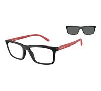 Arnette Hypno 2.0 AN4333 29311W, Nero, Plastic, Uomini occhiali 55