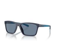 Arnette MIDDLEMIST AN4328U 2762-2V Sunglasses - Dark Blue Frame, Polarized Lenses