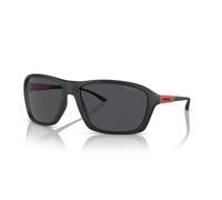 Arnette NITEWISH AN 4329_2758-87 A_63 Sunglasses - Matte Black Frame, Dark Grey Lenses