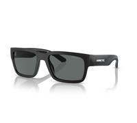 Arnette SAMHTY AN 4326U_2900-81 B_55 Sunglasses - Matte Black Frame, Dark Grey Lenses