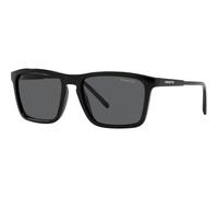 Arnette SHYGUY AN 4283_41-87 A_56 Sunglasses - Glossy Black Frame, Dark Grey Lenses