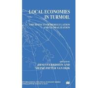 Arni Sverrisson Meine Pieter Van Di Local Economies in Turmo (Copertina rigida)