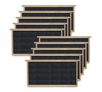 Arnia da 10 telaini con telaini di ricambio profondi Langstroth Beekeeping