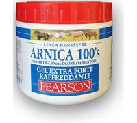 Arnica 100's Pearson 500 ml → Gel RAFFREDDANTE con Artiglio del Diavolo, Mentolo