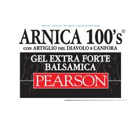 Arnica 100's Pearson 500 ml → BALSAMICA Gel Extra Forte con Artiglio del Diavolo