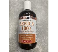 ARNICA 100'S OLIO PER MASSAGGI RILASSANTI E DECONTRATTURANTI PEARSON ML 250