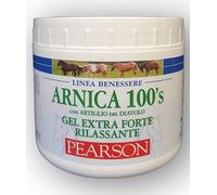 GUGLIELMO PEARSON ARNICA 100'S Pearson gel extra forte rilassante con artiglio del diavolo | Guglielmo Pearson 500ml