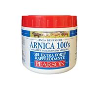 Arnica 100's Pearson 500 ml → Gel RAFFREDDANTE con Artiglio del Diavolo, Mentolo