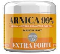 Arnica 35 - Arnica per Cavalli Uso Umano, Gel Extra Forte 99%, 500 ml | con Mentolo, Eucalipto e Menta, Ideale per Massaggio Cervicale, Muscolare e Articolare, per Uso Quotidiano, Made in Italy
