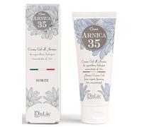 Arnica 35 - Crema Arnica per Cavalli Uso Umano con Estratti BIO 35%, 75 ml, per Massaggio Cervicale, Muscolare e Articolare Crema Corpo Rinfrescante con Menta Piperita ed Eucalipto, Made in Italy