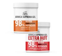 Arnica 98% Gel + Arnica Effetto Caldo 98% Gel 2x550ml 2x550 ml