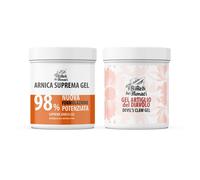 Arnica 98% Gel + Artiglio del Diavolo Gel 2x550ml I RIMEDI DEI MONACI