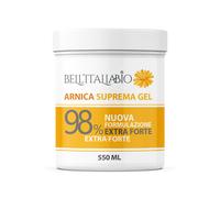 Arnica 98% Gel Extra Forte Dolori Muscoli e Articolazioni | 550 ml