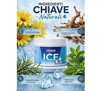 Arnica 99 ICE - Gel Effetto Freddo Extra Forte (500 ml) - Con Arnica Montana,...