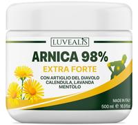 Arnica Artiglio Del Diavolo Gel EXTRA Forte 500 ml Traumi, Affaticamento