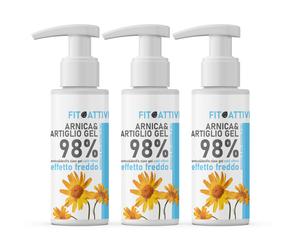 Arnica&Artiglio Effetto Freddo 98% Gel 3x100ml 3x100 ml