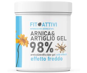Arnica&Artiglio Effetto Freddo 98% Gel 550ml 550 ml Gel