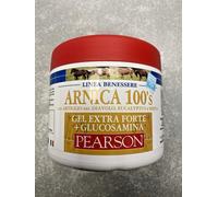 Arnica Cavalli artiglio del diavolo Extra Forte +Glucosamina Gel 100's Pearson