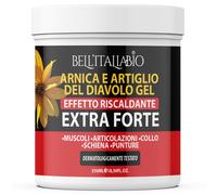 Arnica e Artiglio del Diavolo 550ml Extra Forte BELL'ITALIABIO BELLITALIABIO