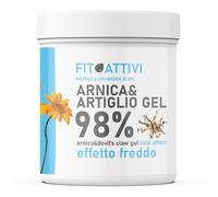 Arnica e Artiglio del Diavolo Forte 500ml Effetto Freddo 98% Arnica Per Cavalli Uso Umano Vitamina E Mentolo Menta per Massaggi Locali Made In Italy