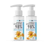 Arnica e Artiglio Effetto Freddo 98% Gel 2x100ml FITOATTIVI