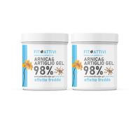 Arnica e Artiglio Effetto Freddo 98% Gel 2x550ml FITOATTIVI