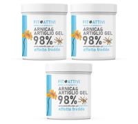Arnica e Artiglio Effetto Freddo 98% Gel 3x550ml FITOATTIVI